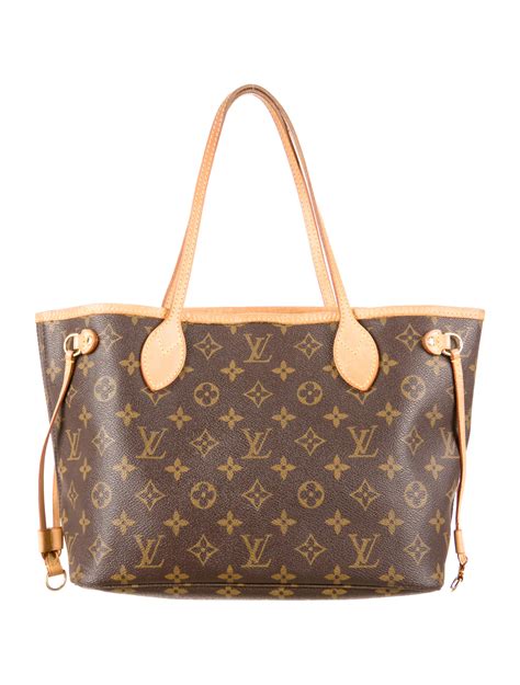 louis vuitton neverfull pm.